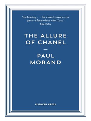 cover image of The Allure of Chanel (Pushkin Classics)